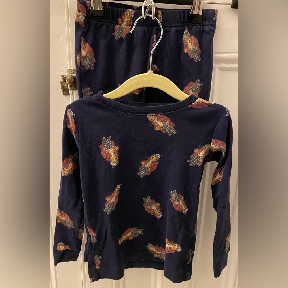 Polo by Ralph Lauren Kids Pajama Set